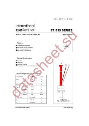 ST183S04PFL0 datasheet  